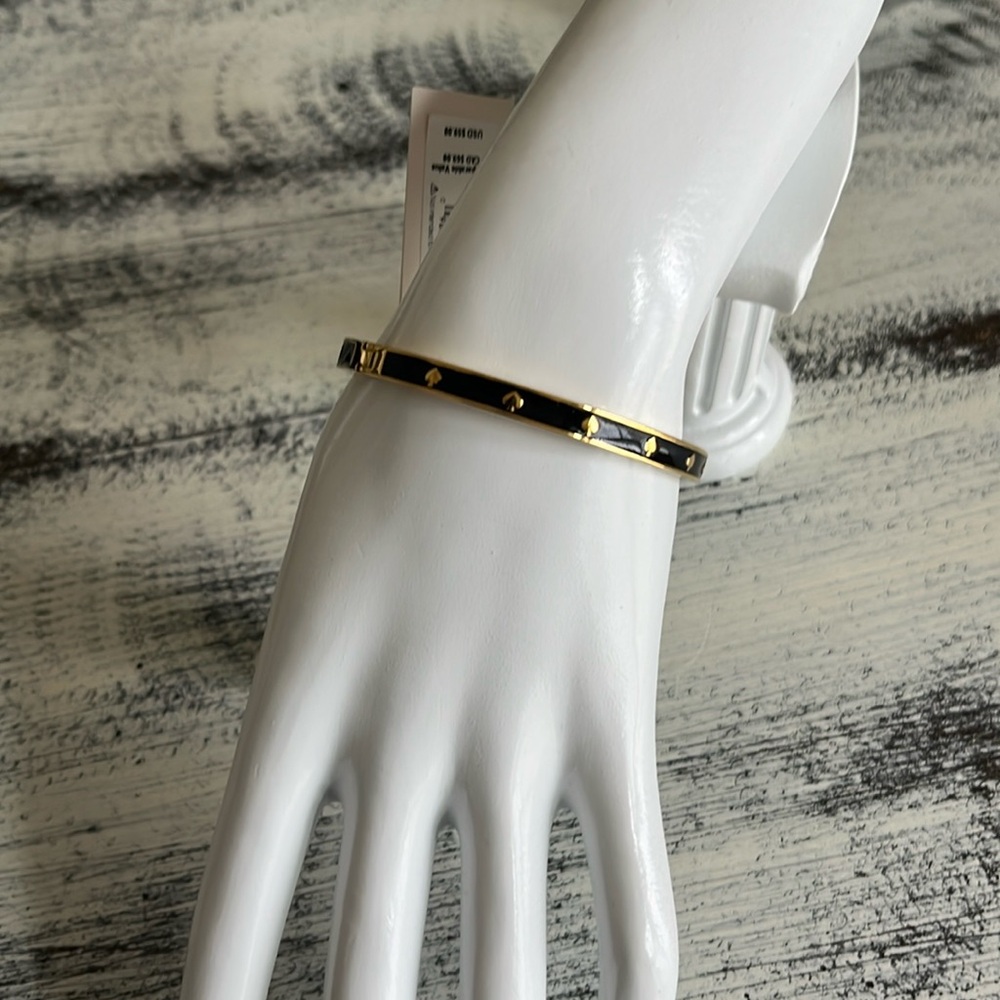 NwT Kate Spade Gold Bangle Bracelet